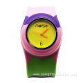 Kids Slap Band Waterproof Watches